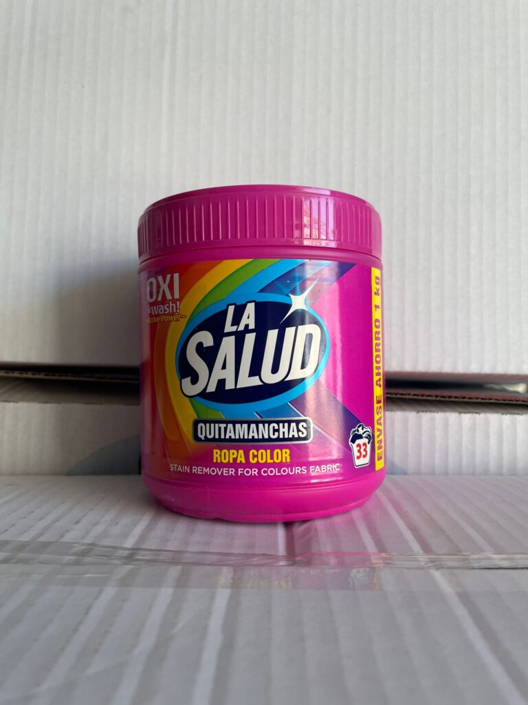 OXY POLVO ROPA COLOR LA SALUD 1KG