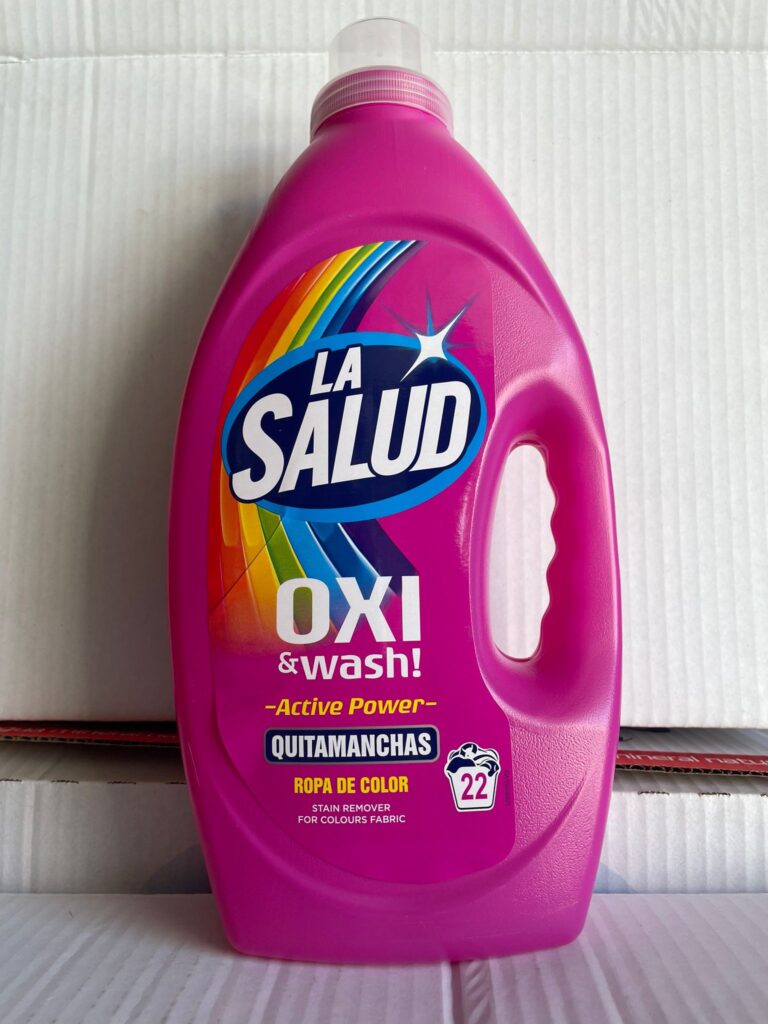 OXY ROPA DE COLOR LA SALUD 2L
