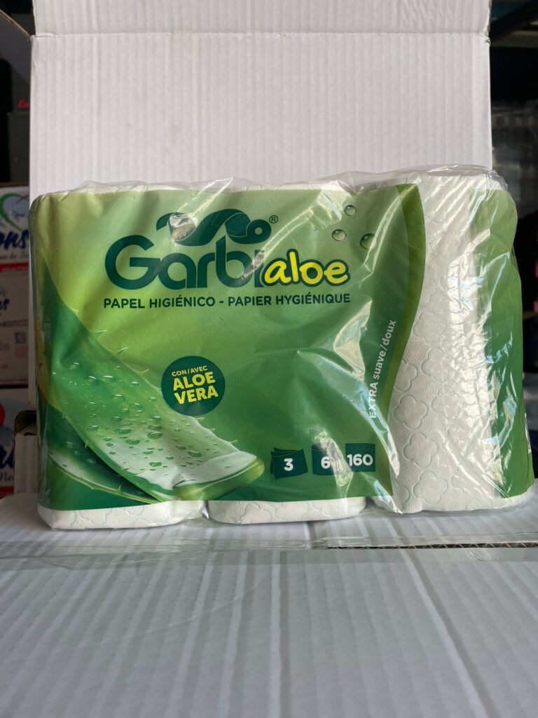 PAPEL HIGIENICO GARBI 60 UDS