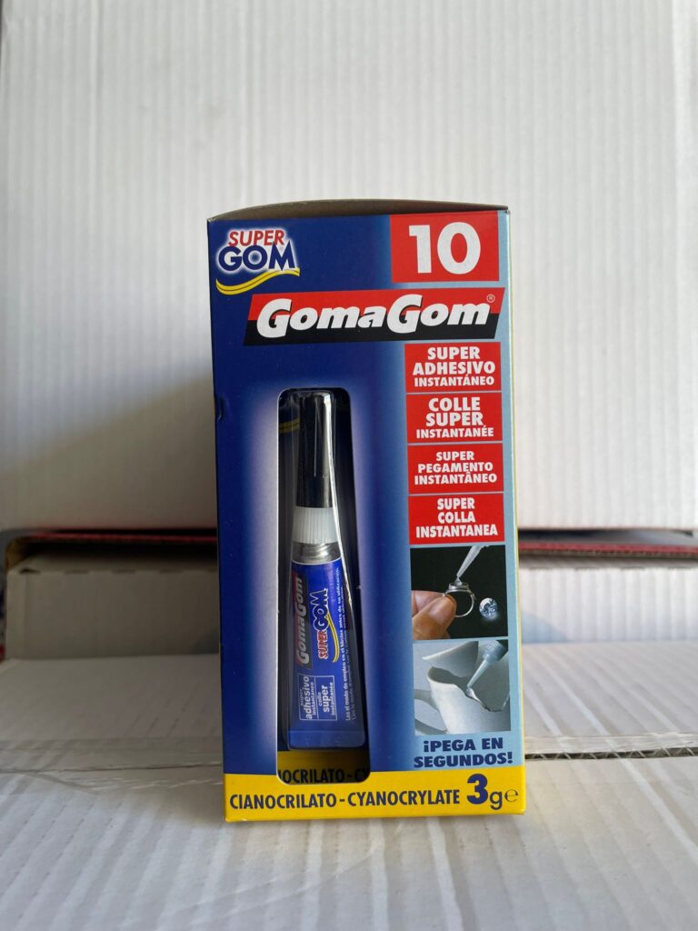 PEGAMENTO SUPER RAPIDO GOMAGOM
