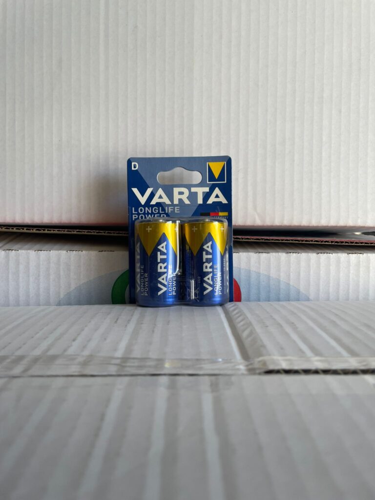 PILA VARTA LR20