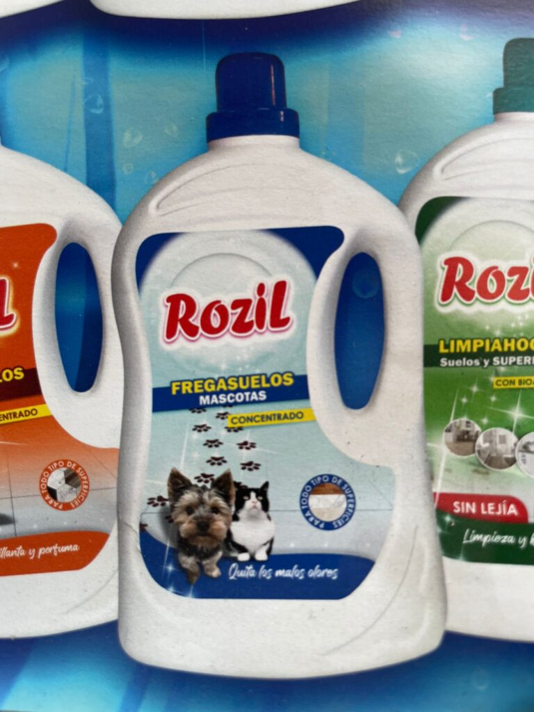 FREGASUELOS MASCOTAS ROZIL
