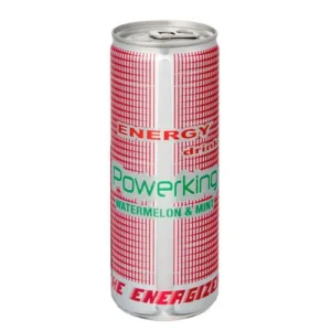 BEBIDA ENERGETICA POWERKING SANDIA Y MENTA 250ML