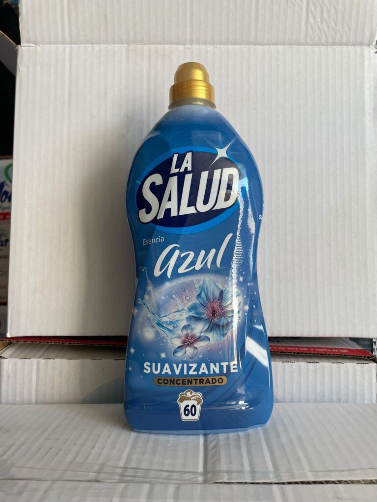 SUAVIZANTE LA SALUD AZUL
