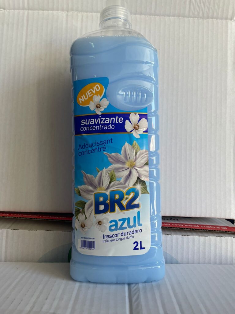SUAVIZANTE BR2 AZUL 2L