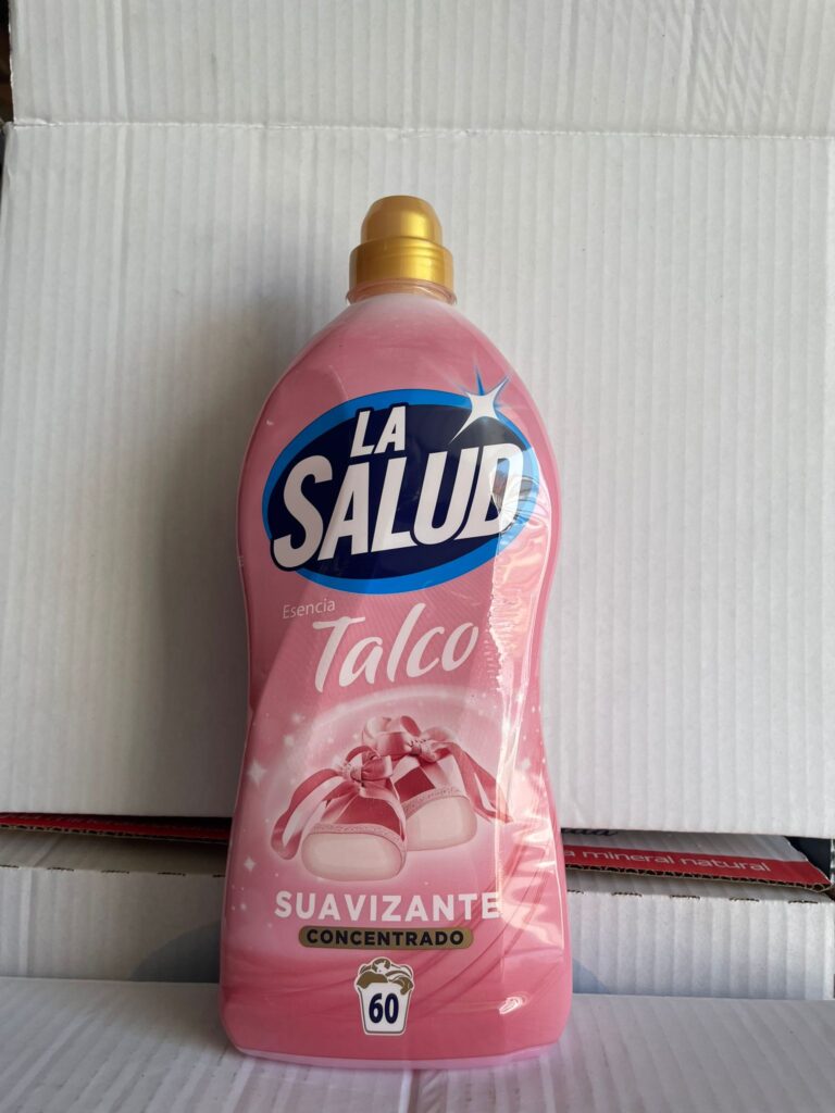 SUAVIZANTE LA SALUD TALCO