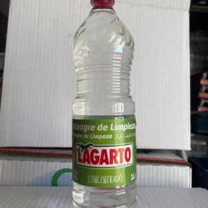 VINAGRE DE LIMPIEZA CONCT. LAGARTO 1L