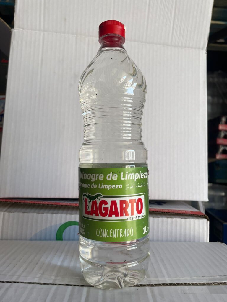 VINAGRE DE LIMPIEZA CONCT. LAGARTO 1L