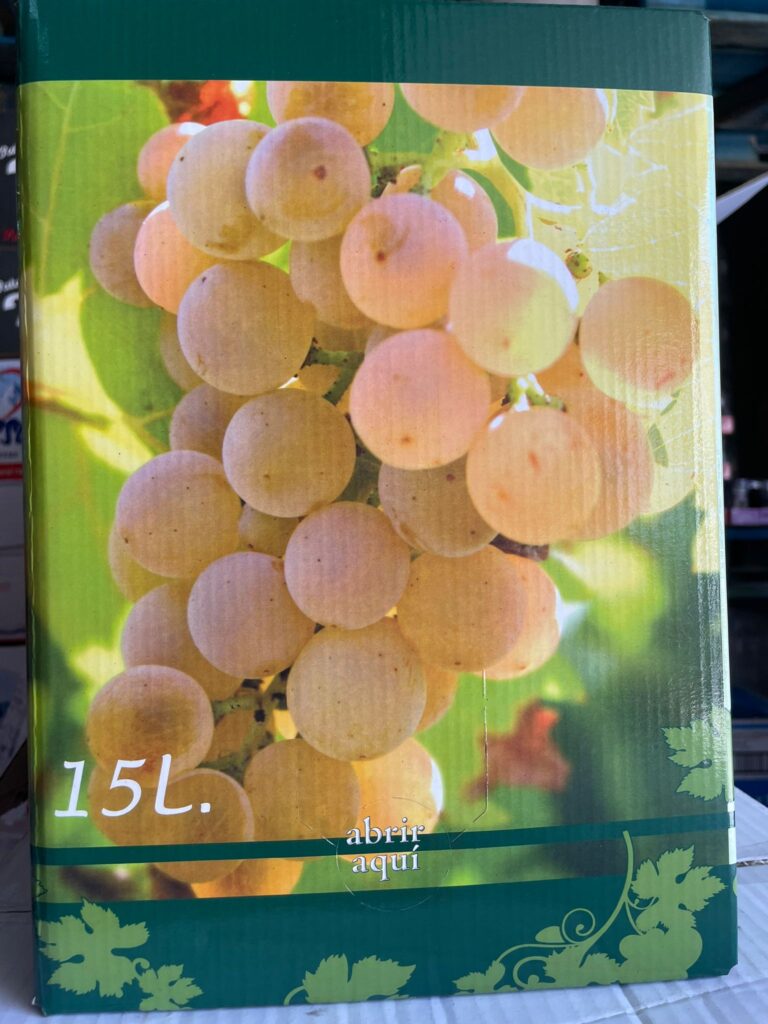 VINO LEBRIJA 15L