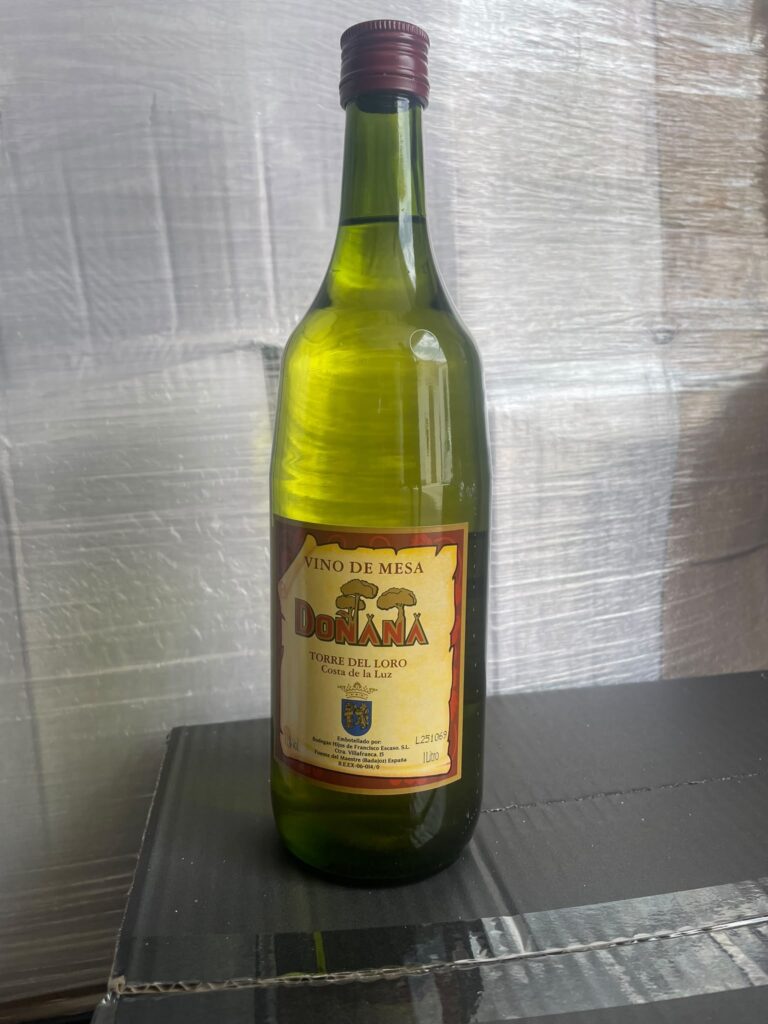 VINO BLANCO DOÑANA