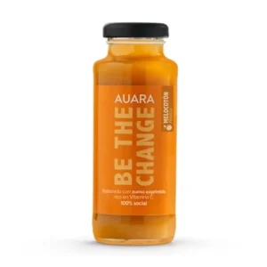 ZUMO MELOCOTON AUARA 200CL