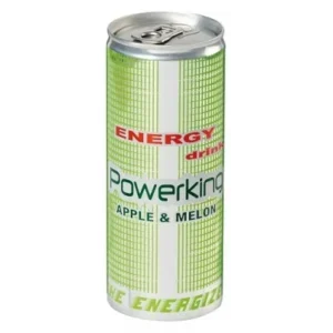 BEBIDA ENERGETICA POWERKING MANZANA Y MELON 250ML