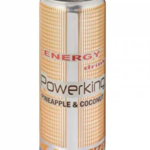 BEBIDA ENERGETICA POWERKING PIÑA Y COCO 250ML