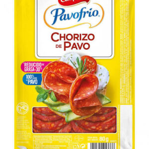 REVILLA PAVO CHORIZO 80GR