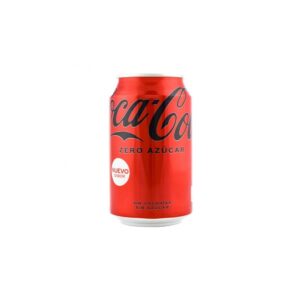 COCA COLA ZERO LATA 33CL