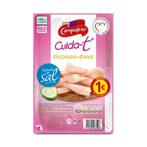 CUIDATE+PECHUGA DE PAVO 65GR