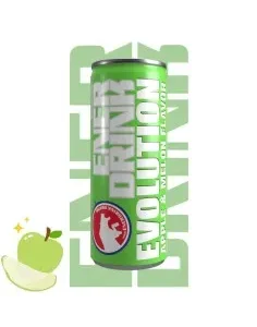 EVOLUTION ENERGY DRINK MANZANA