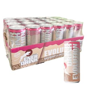 EVOLUTION ENERGY DRINK TARTA DE QUESO