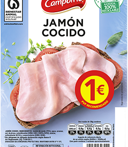 CAMPOFRIO JAMON COCIDO