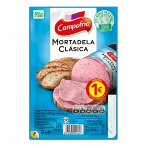 CAMPOFRIO MORTADELA 130GR