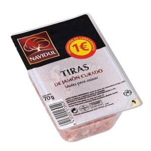 TIRAS NAVIDUL 70GR