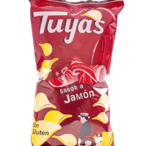 PATATAS SABOR JAMÓN 150GR