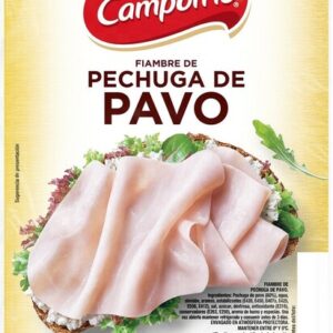 CAMPOFRIO PECHUGA PAVO 90GR