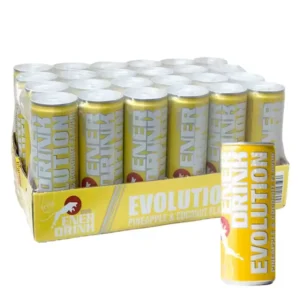 EVOLUTION ENERGY DRINK PIÑA Y COCO