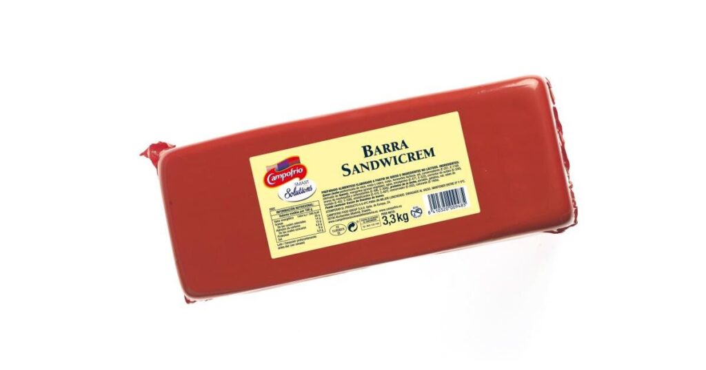 QUESO BARRA SANDWICREM FS