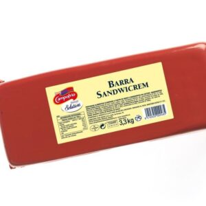 QUESO BARRA SANDWICREM FS