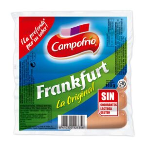 SALCHICHAS FRANKFURT PACK4