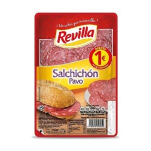 REVILLA SALCHICHON DE PAVO