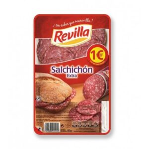 REVILLA SALCHICHON 80GR