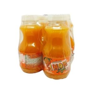 SIMON LIFE NARANJA 4X20CL
